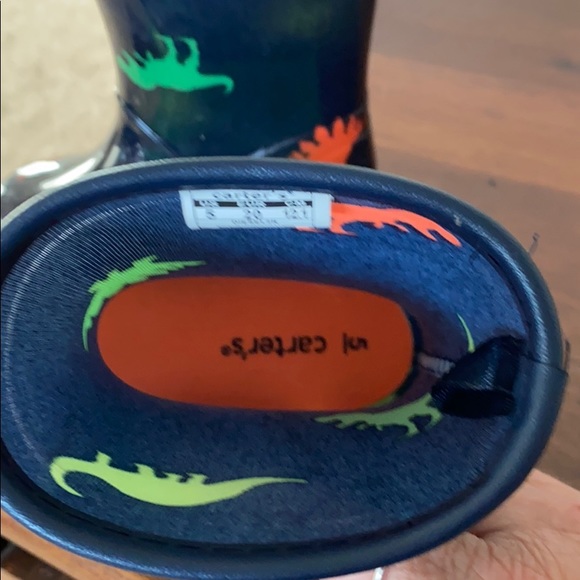 Toddler rain boots - Picture 2 of 4